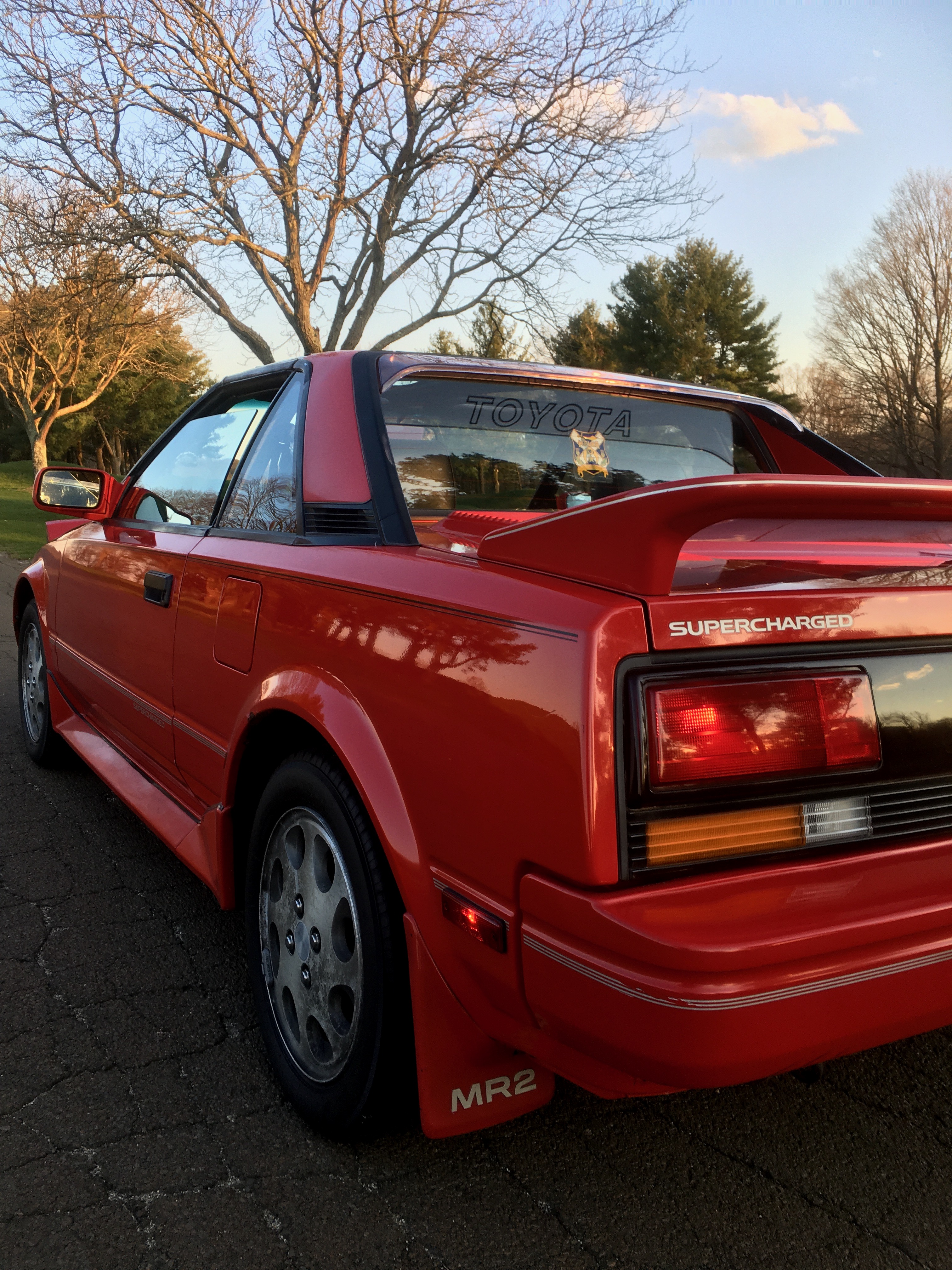 1988 Toyota MR2 Supercharged T Top 1.6L 4 Cylinder 4A GZE Mid Engine RWD 4 Speed Automatic — photo 12